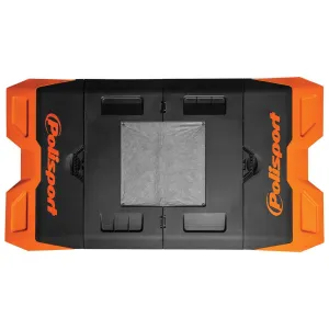 POLISPORT Foldable Pit Plastic Bike Mat