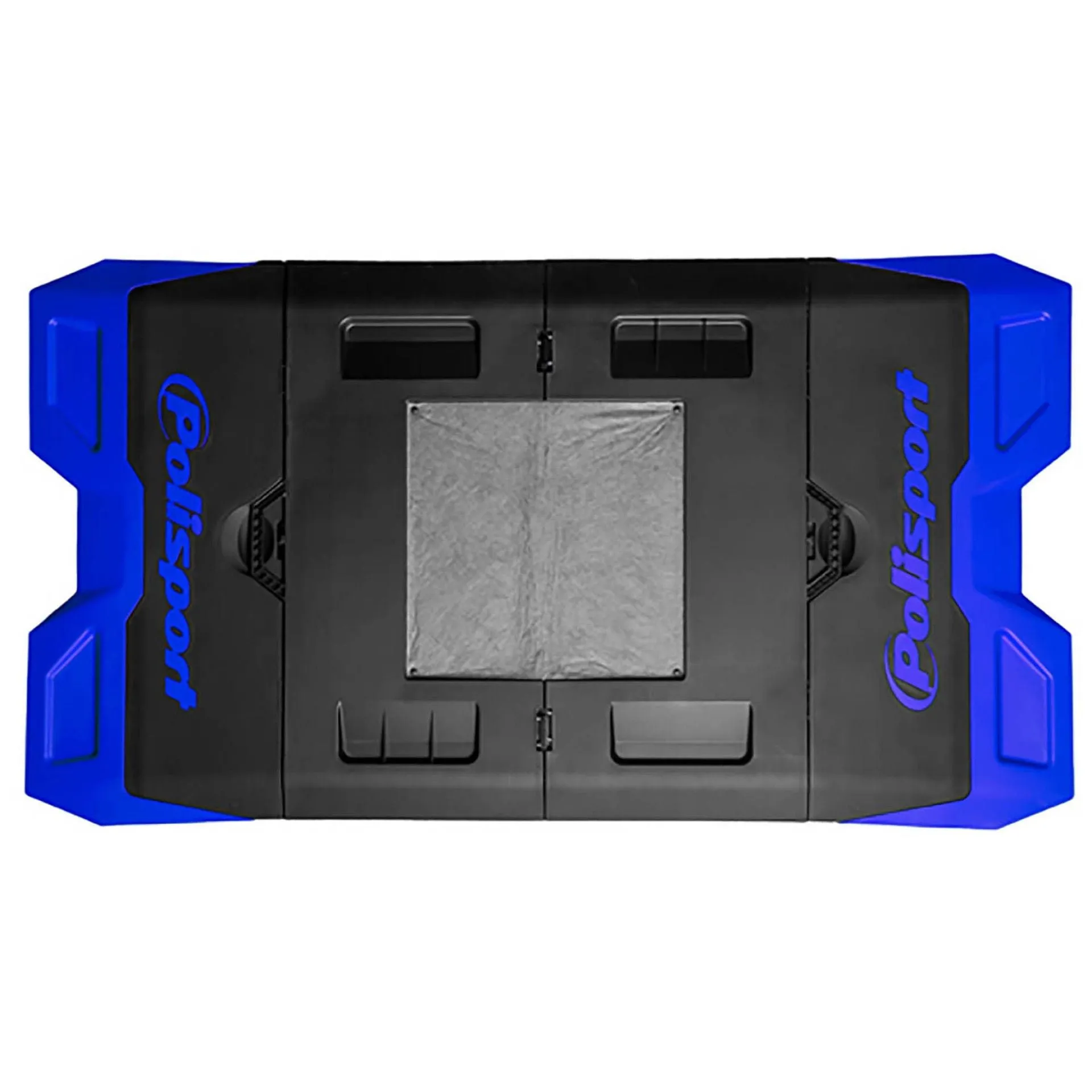 POLISPORT Foldable Pit Plastic Bike Mat