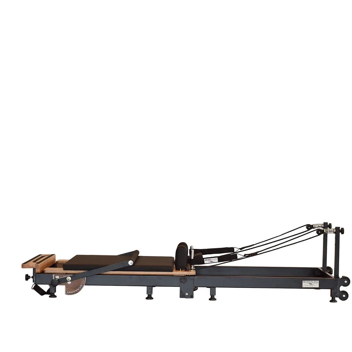Private Pilates Premium Foldable Metal Pilates Reformer