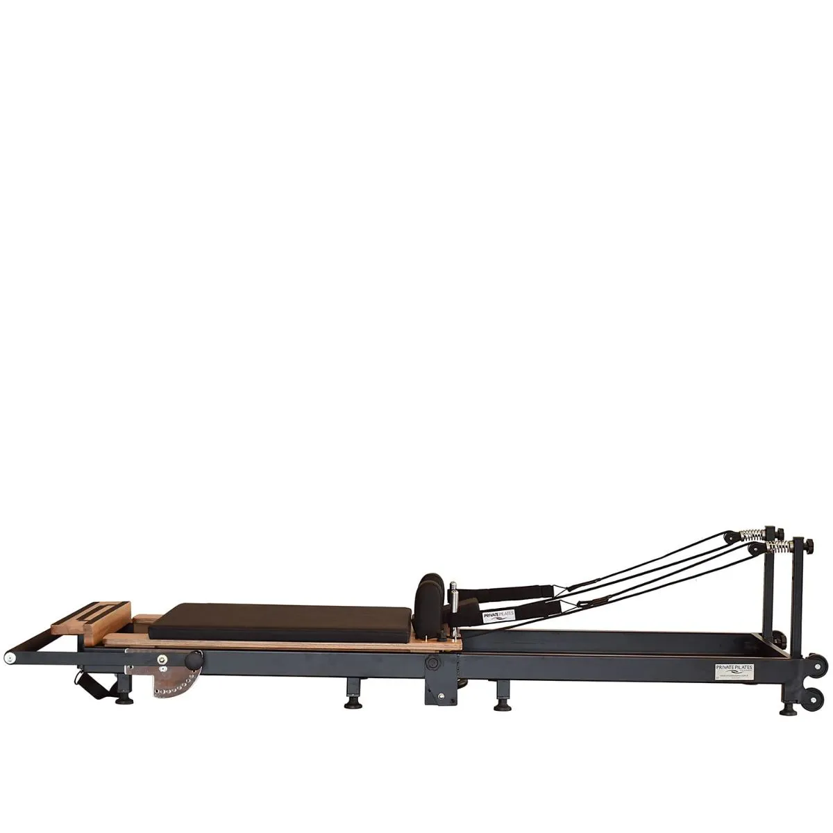 Private Pilates Premium Foldable Metal Pilates Reformer