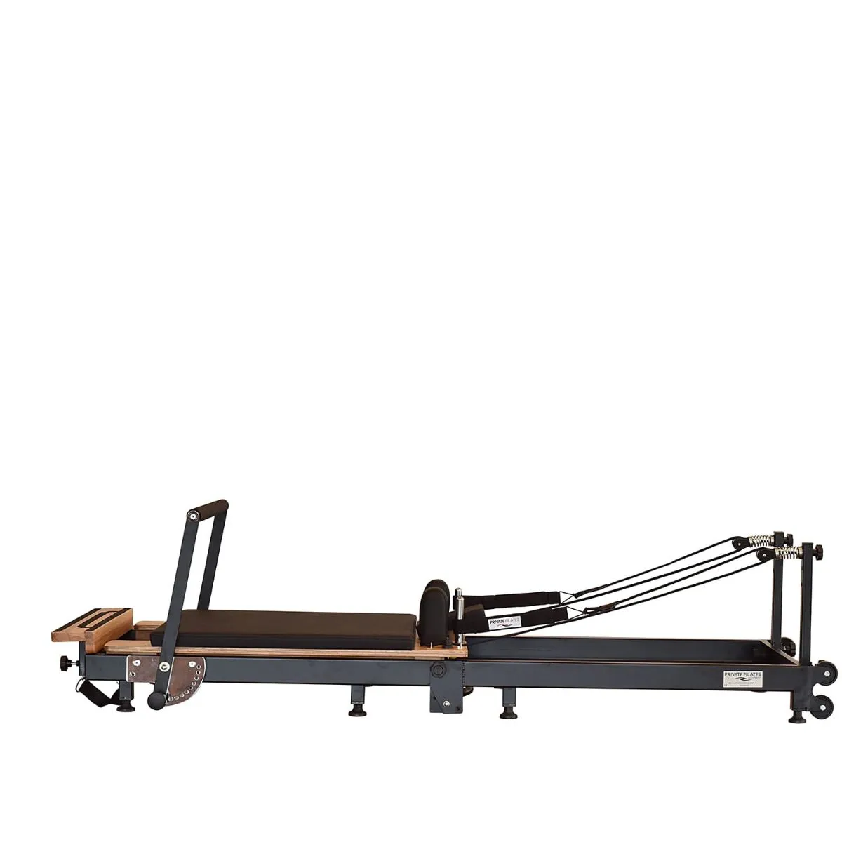 Private Pilates Premium Foldable Metal Pilates Reformer