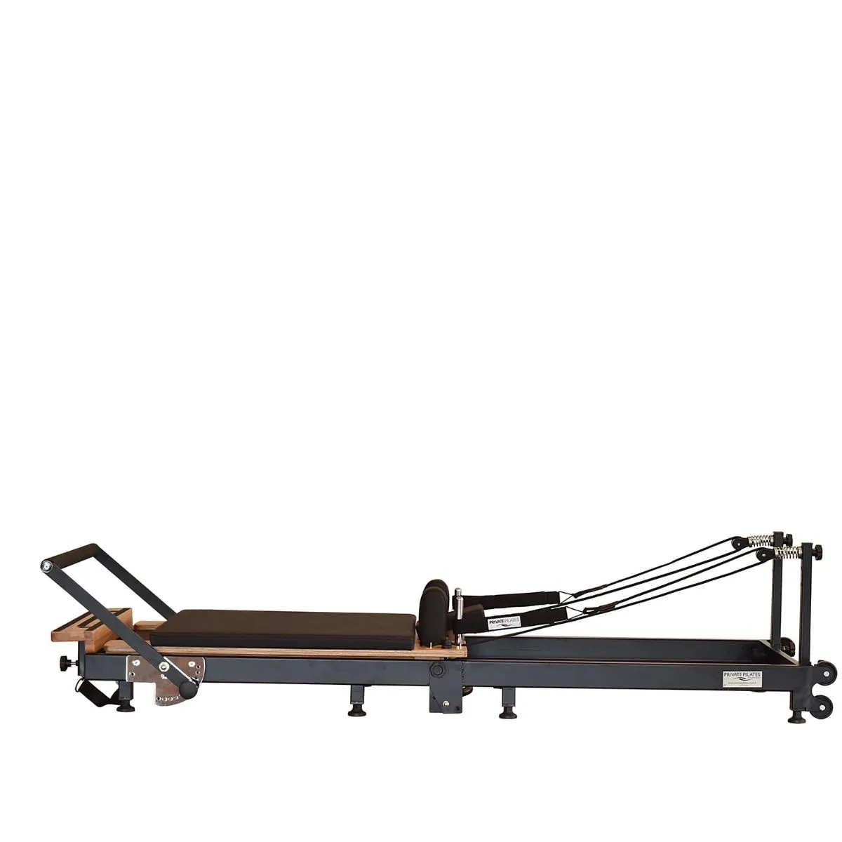 Private Pilates Premium Foldable Metal Pilates Reformer