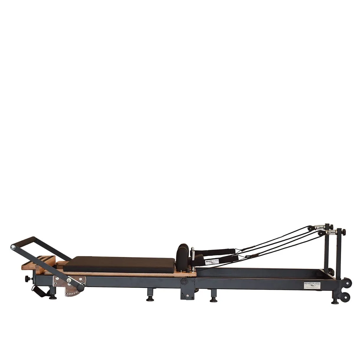 Private Pilates Premium Foldable Metal Pilates Reformer