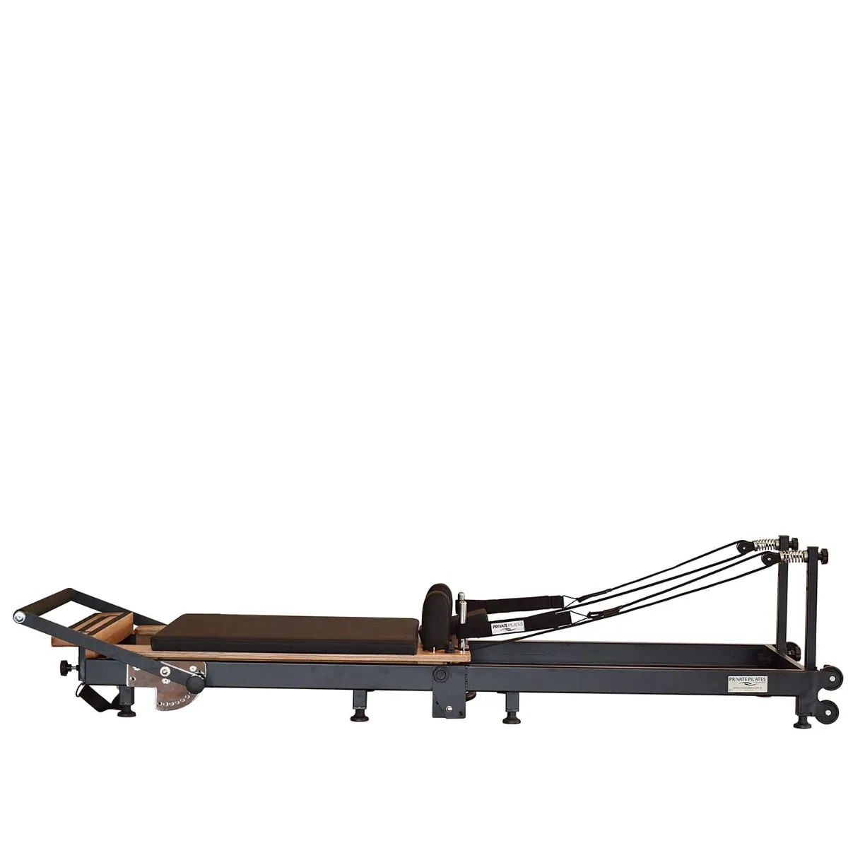 Private Pilates Premium Foldable Metal Pilates Reformer