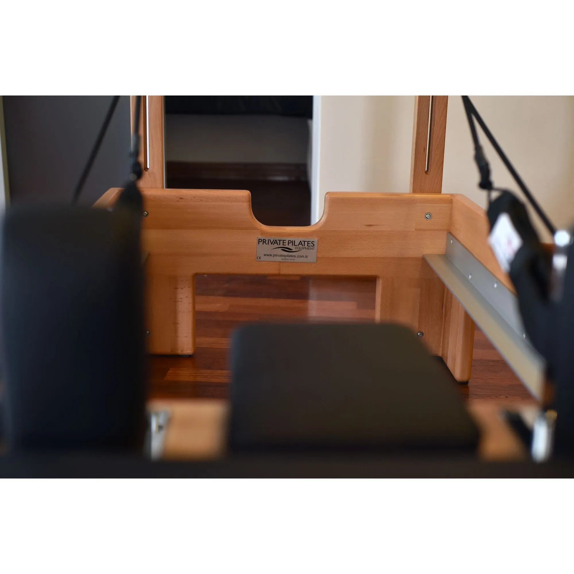 Private Pilates Premium Foldable Metal Pilates Reformer