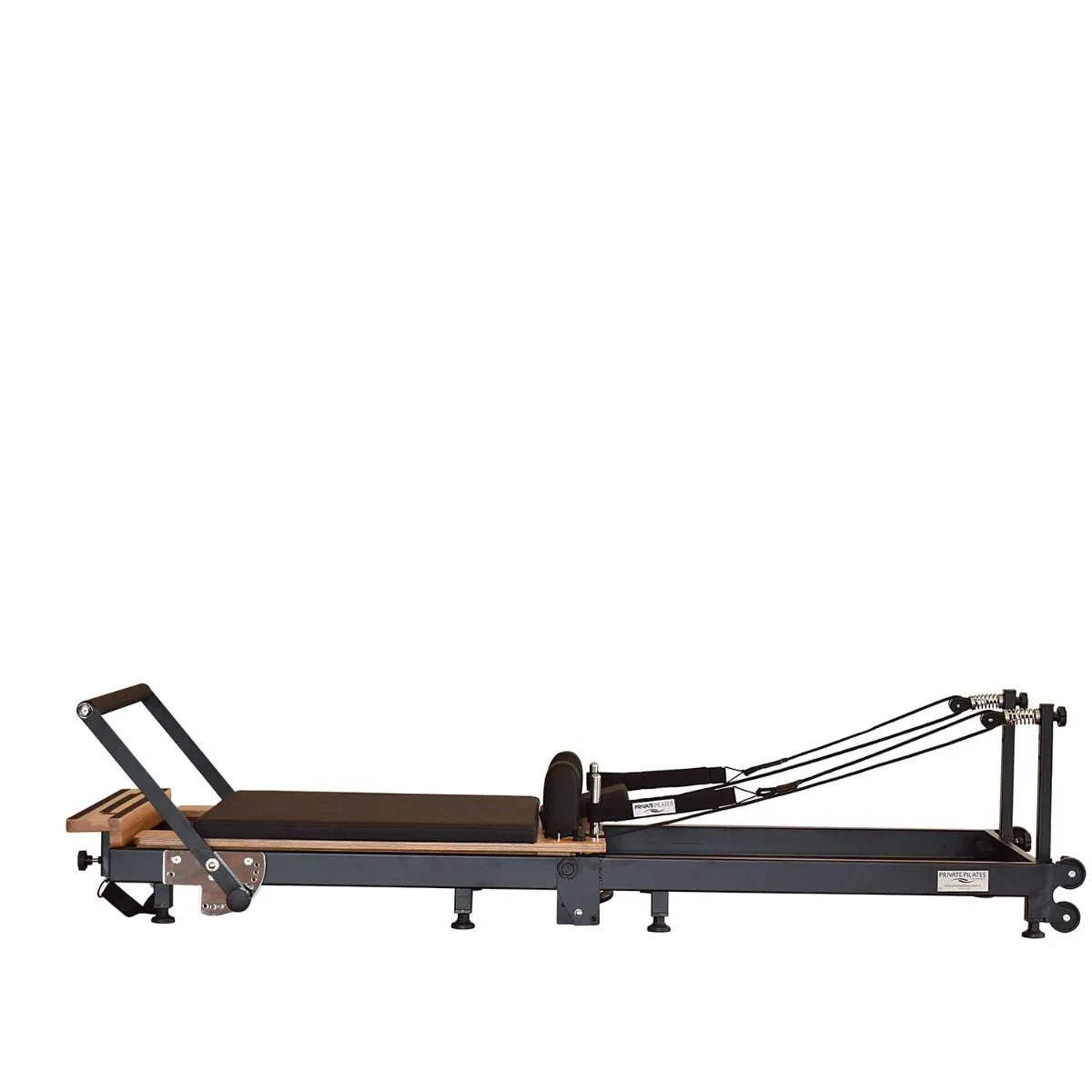 Private Pilates Premium Foldable Metal Pilates Reformer