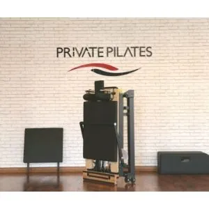 Private Pilates Premium Foldable Metal Pilates Reformer