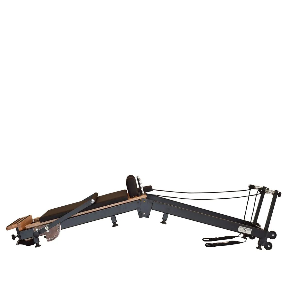 Private Pilates Premium Foldable Metal Pilates Reformer