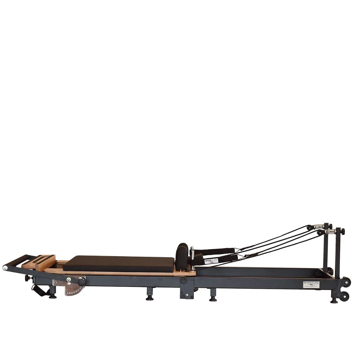 Private Pilates Premium Foldable Metal Pilates Reformer