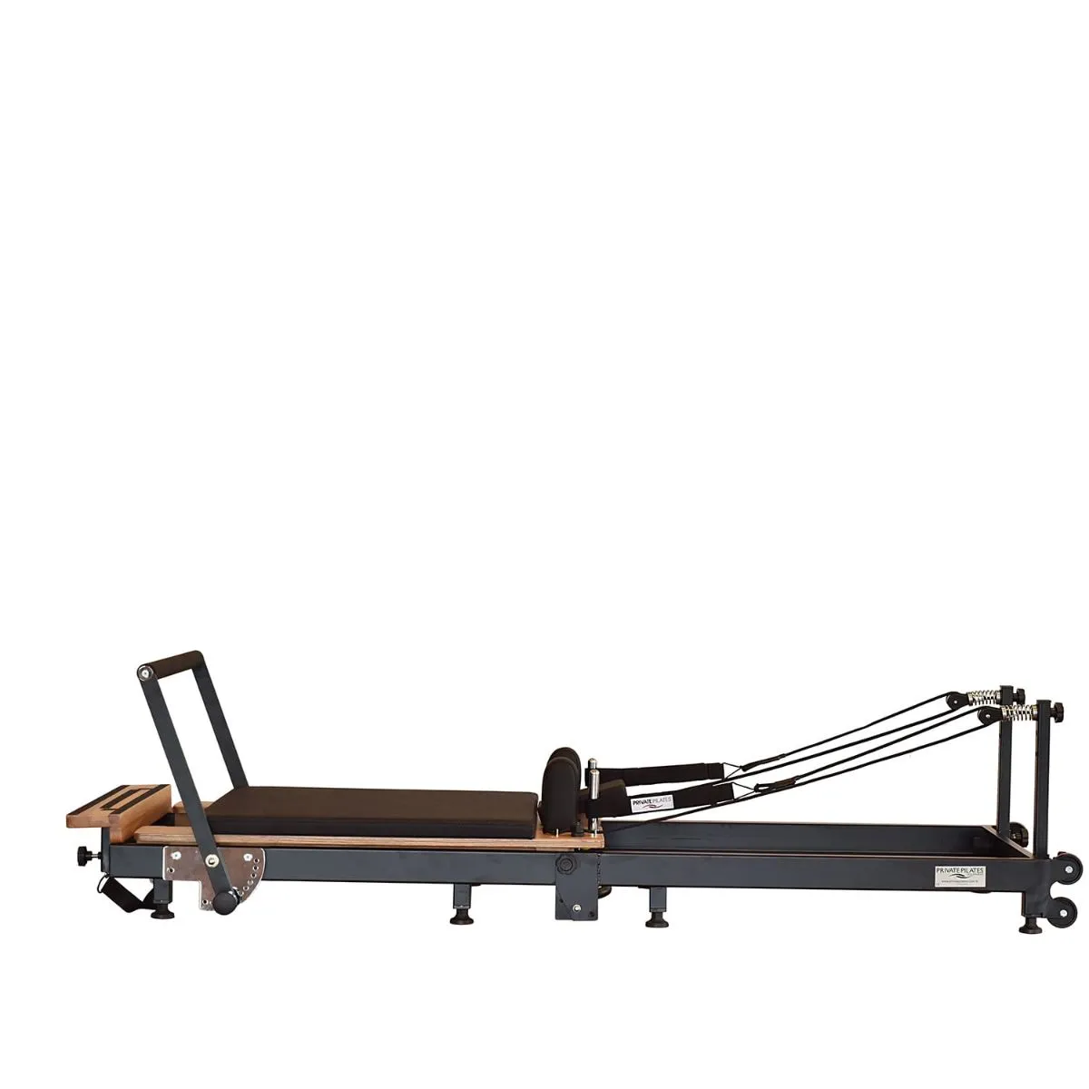 Private Pilates Premium Foldable Metal Pilates Reformer