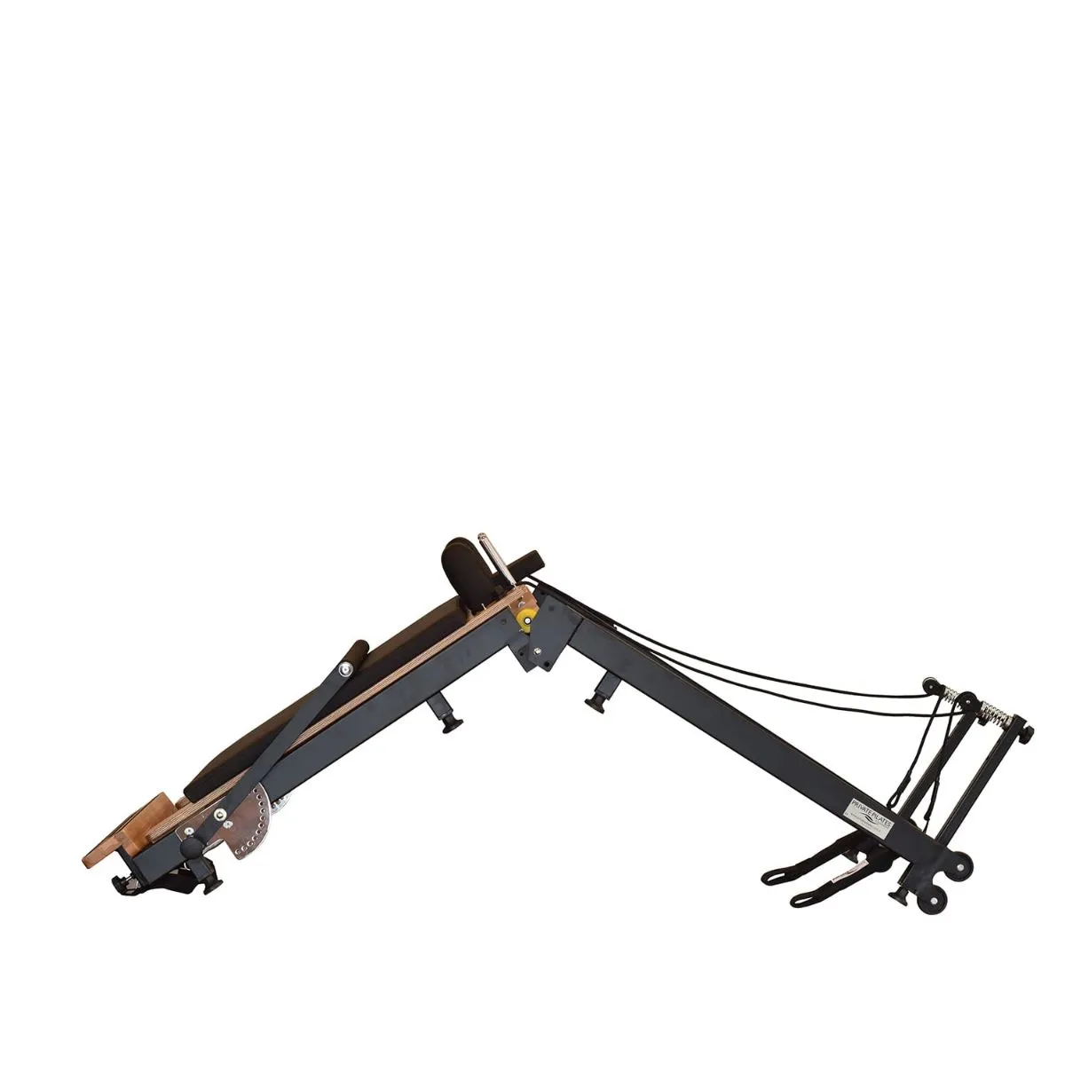 Private Pilates Premium Foldable Metal Pilates Reformer
