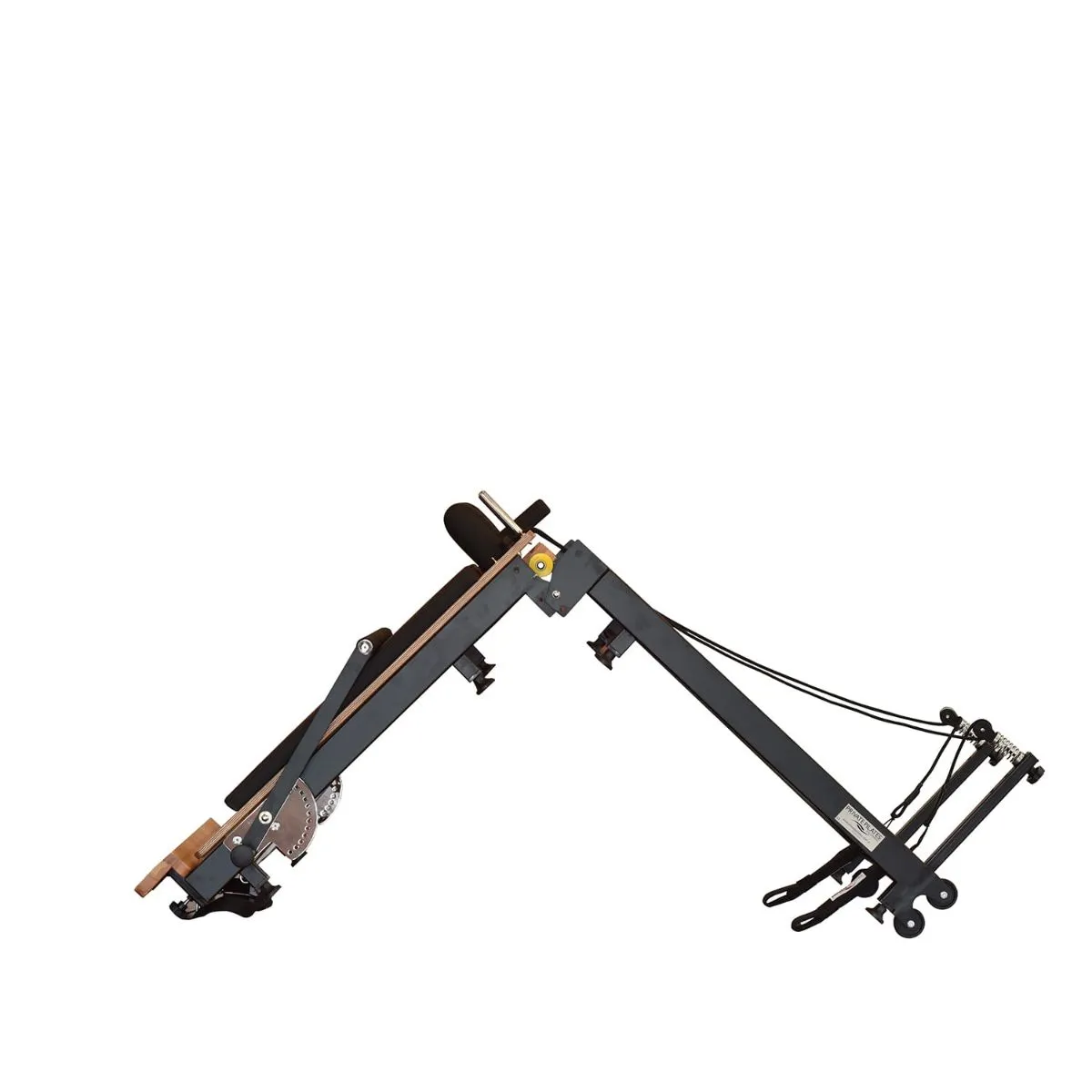 Private Pilates Premium Foldable Metal Pilates Reformer