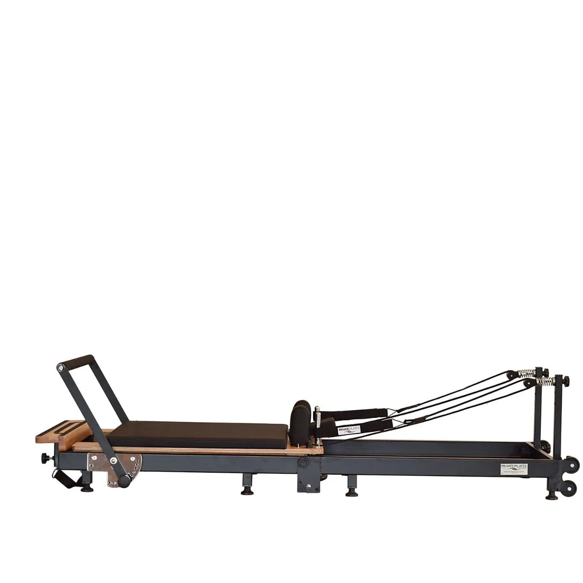 Private Pilates Premium Foldable Metal Pilates Reformer