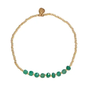 Proud Aventurin Goldfarbige Armband