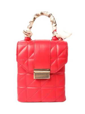 Quilted Bucket Handbag