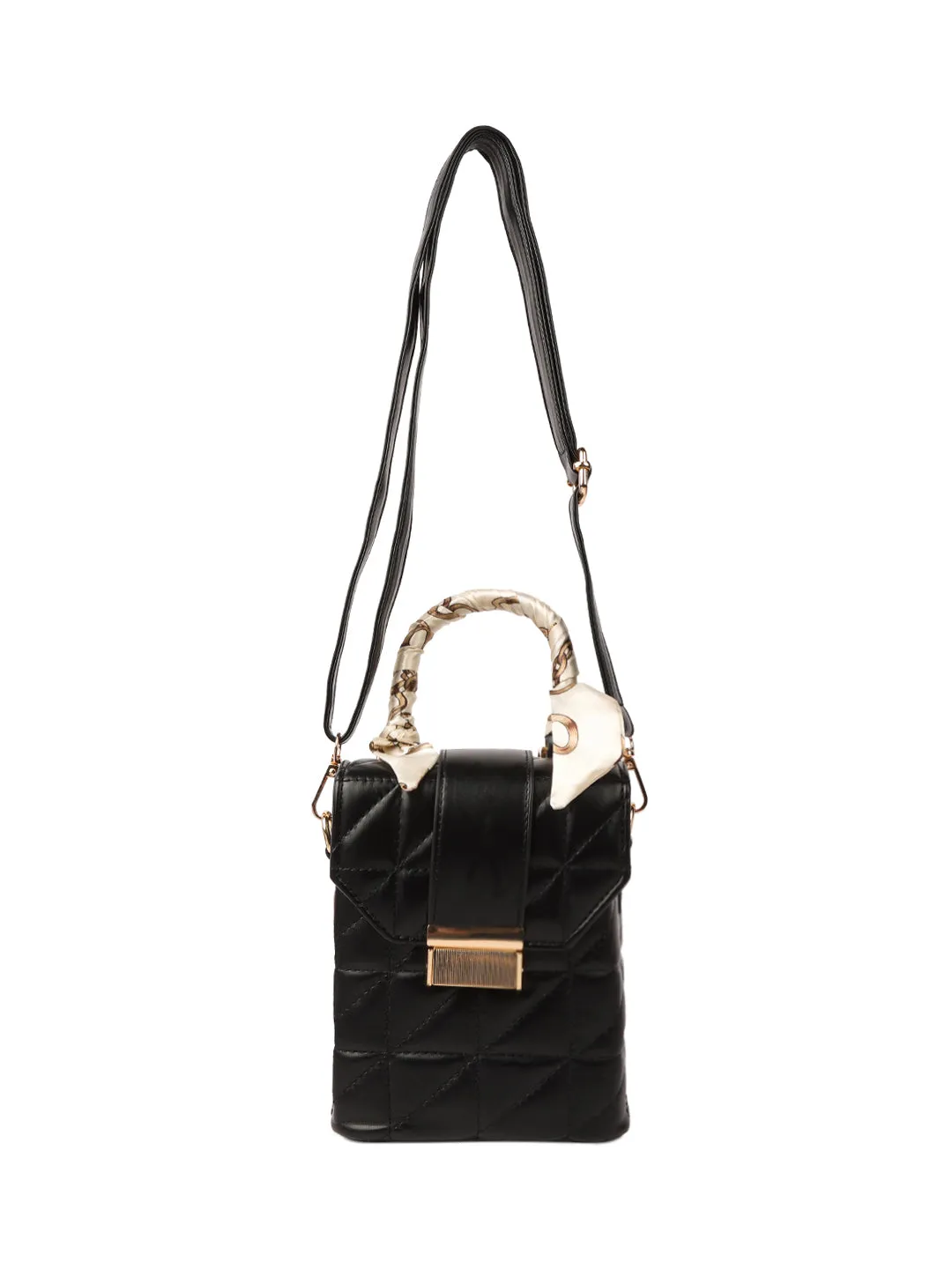 Quilted Bucket Handbag