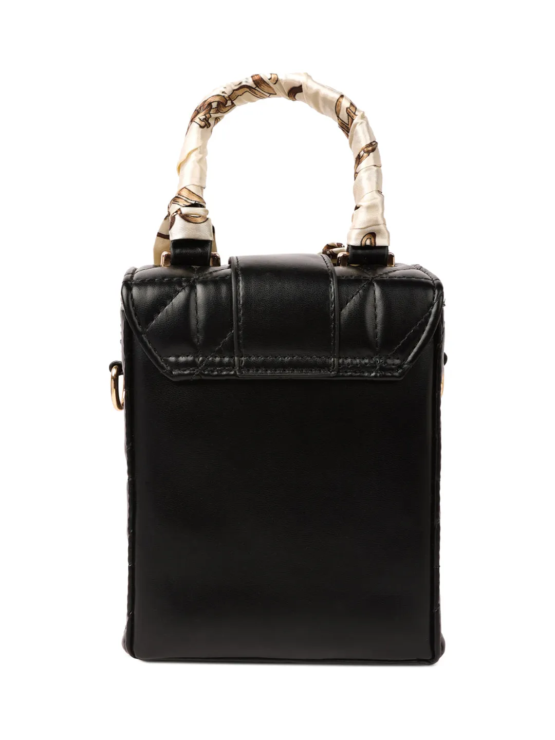 Quilted Bucket Handbag
