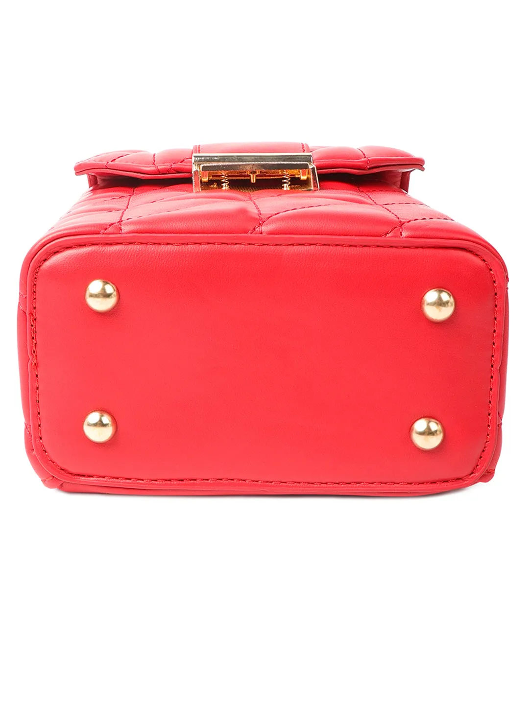 Quilted Bucket Handbag