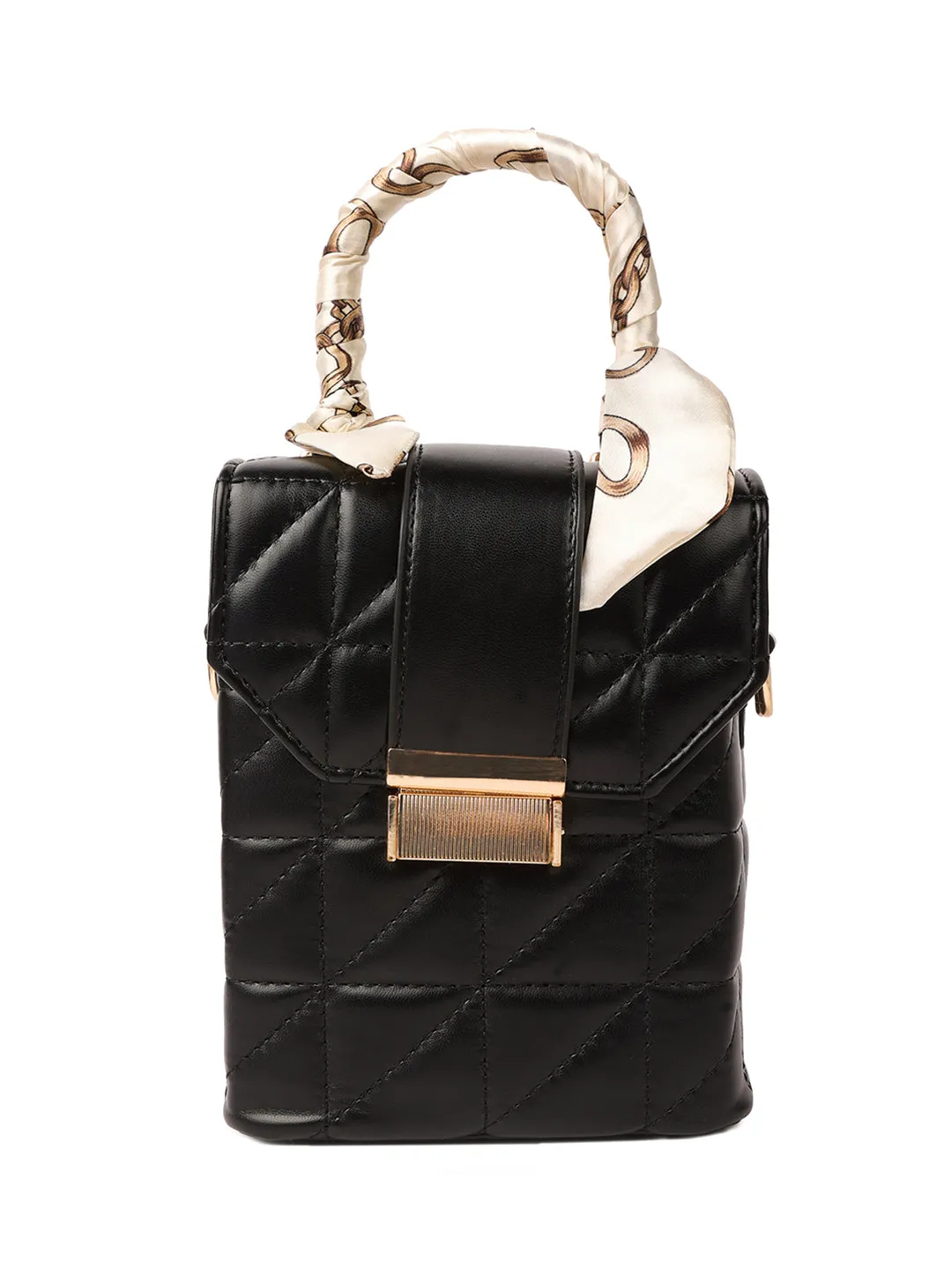 Quilted Bucket Handbag