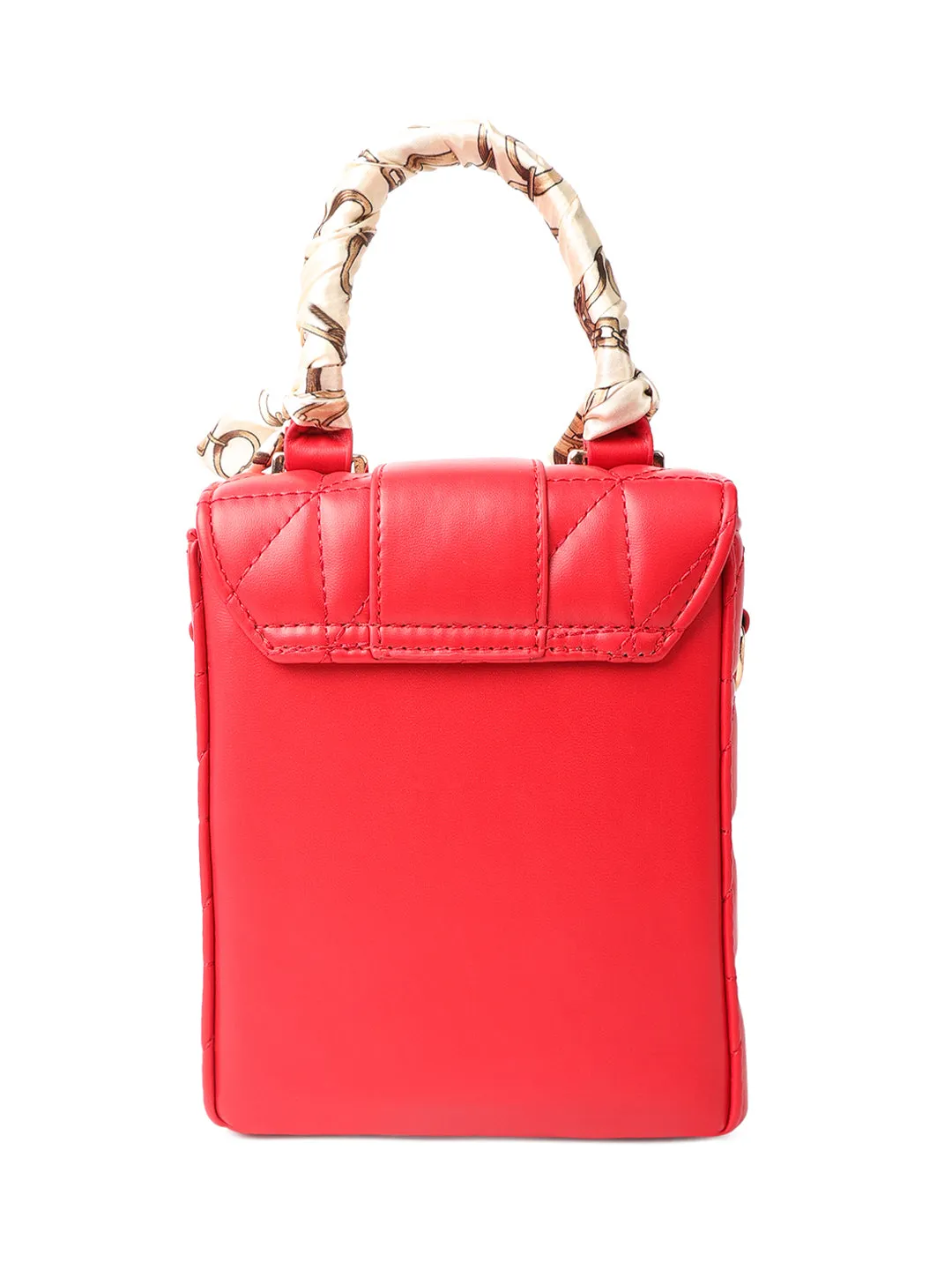 Quilted Bucket Handbag