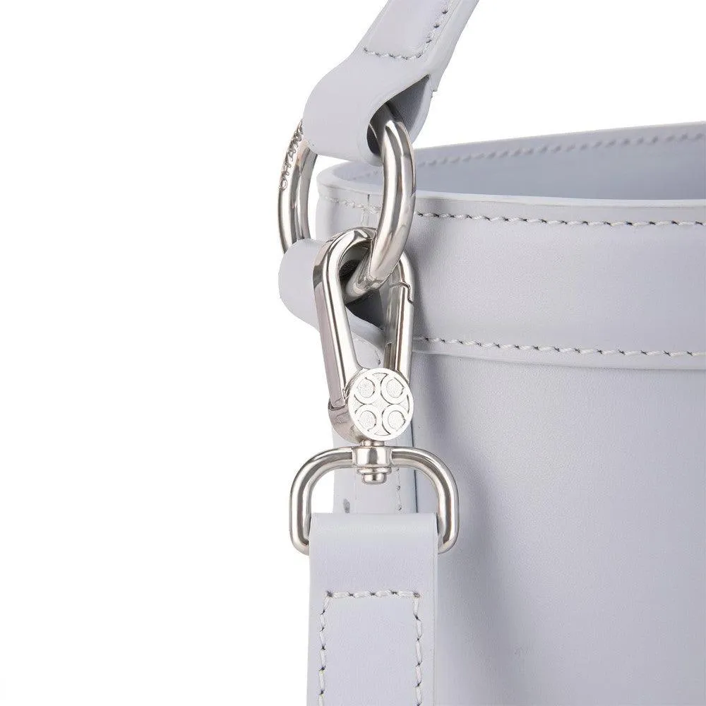 Quilted Impressions Bucket Bag - Sky Blue/ Blue Shadow