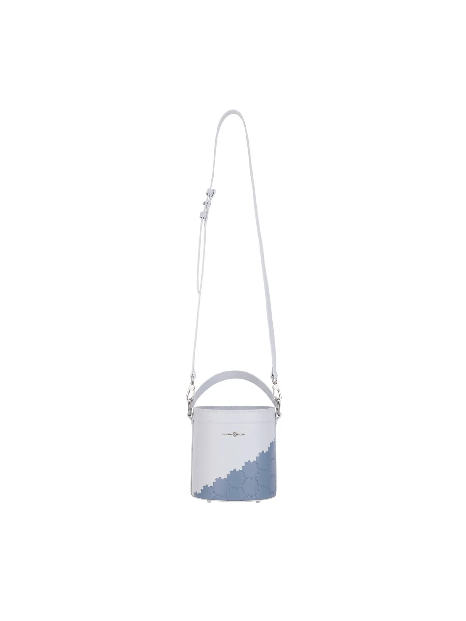 Quilted Impressions Bucket Bag - Sky Blue/ Blue Shadow