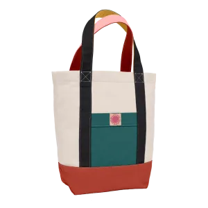 "The Catalina" Limited-Edition Mixed-Up Tote