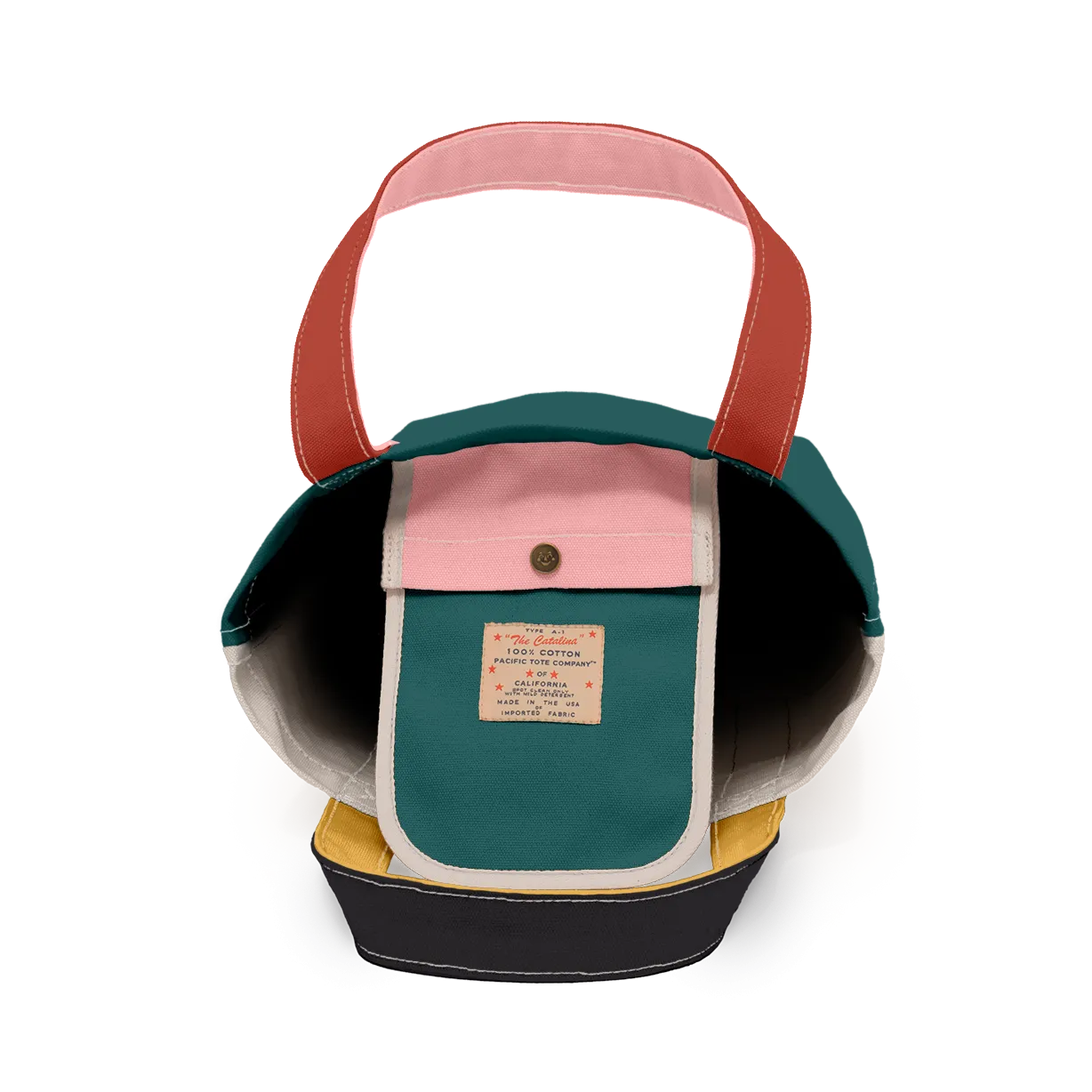 "The Catalina" Limited-Edition Mixed-Up Tote
