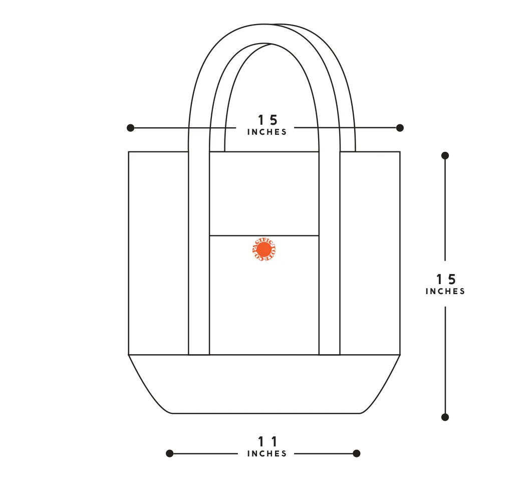"The Catalina" Limited-Edition Mixed-Up Tote