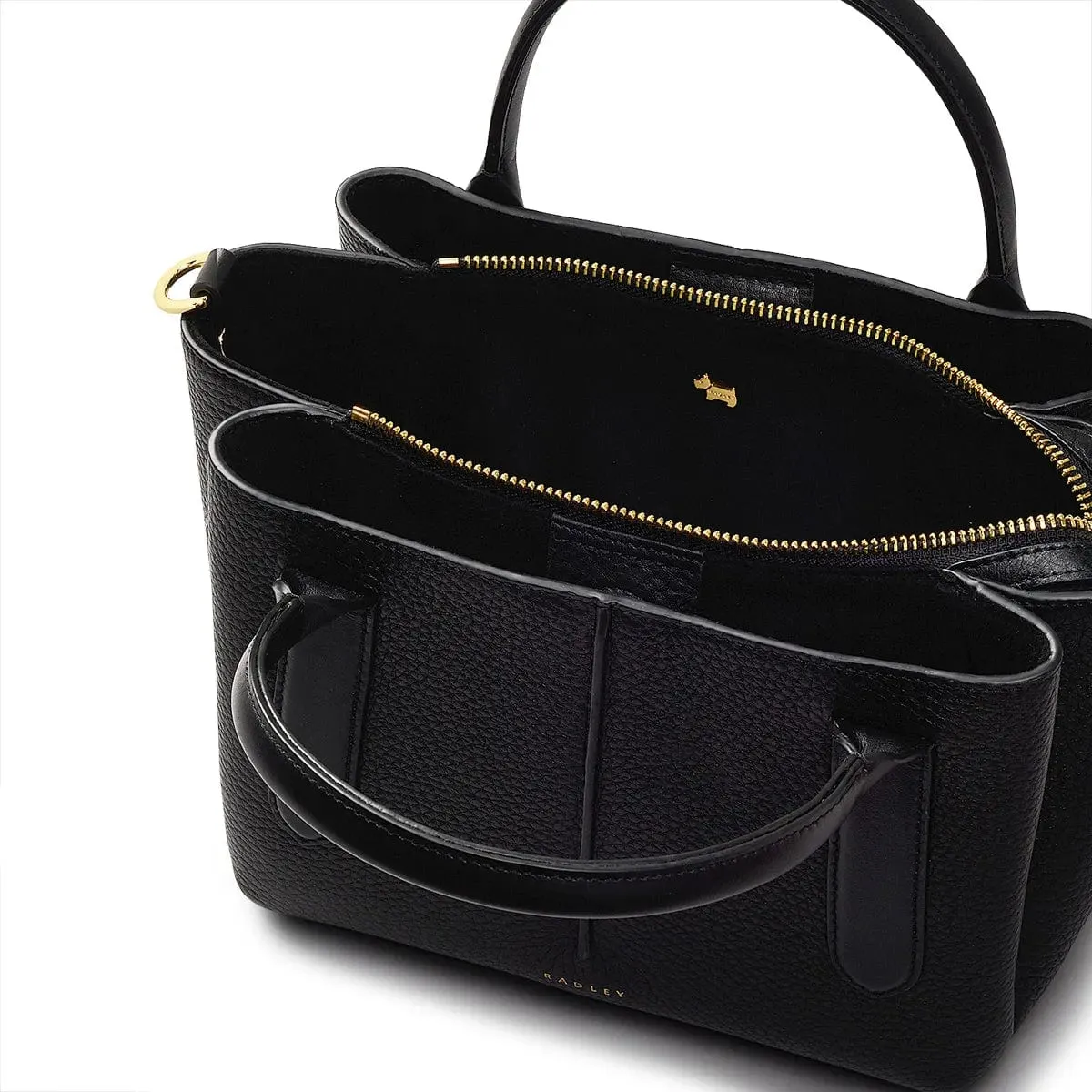 Radley Hillgate Place Open Top Grab in Black