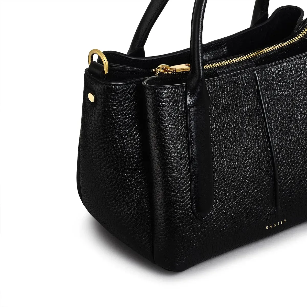 Radley Hillgate Place Open Top Grab in Black