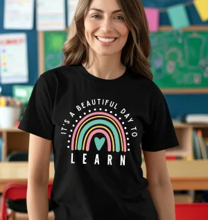 Rainbow Beautiful Day To Learn