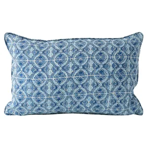 Ravello Riviera Linen Cushion