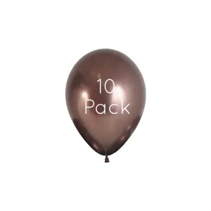 Reflex Truffle Mini Balloons - 10 Pack