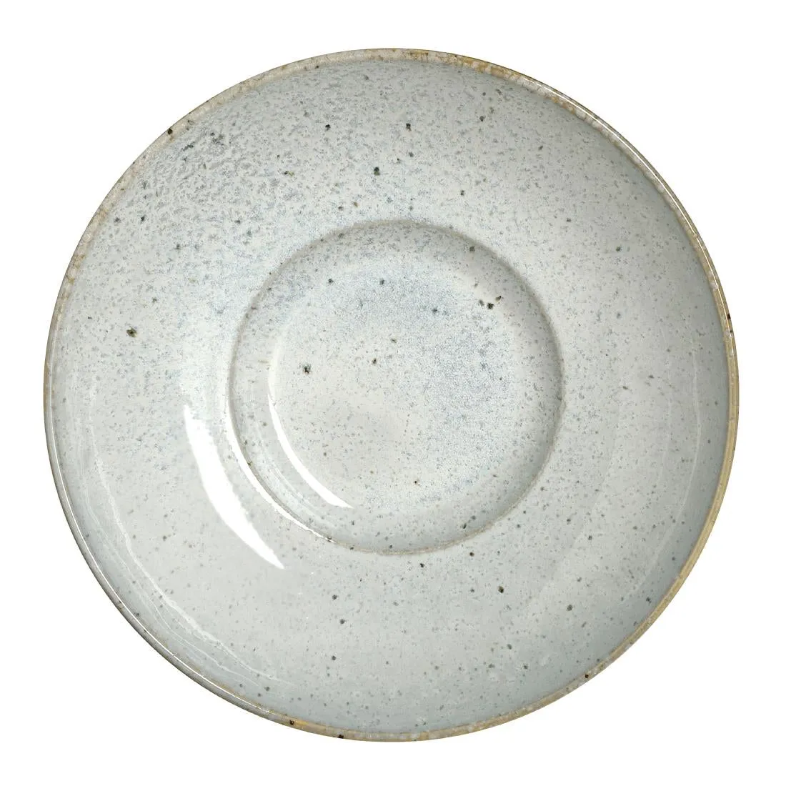 Rene Ozorio Wabi Sabi Rimmed Coupe Bowls Lichen 240mm (Pack of 6) - VV859