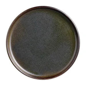 Rene Ozorio Wabi Sabi Round Trays Slate 152mm (Pack of 12) - VV847
