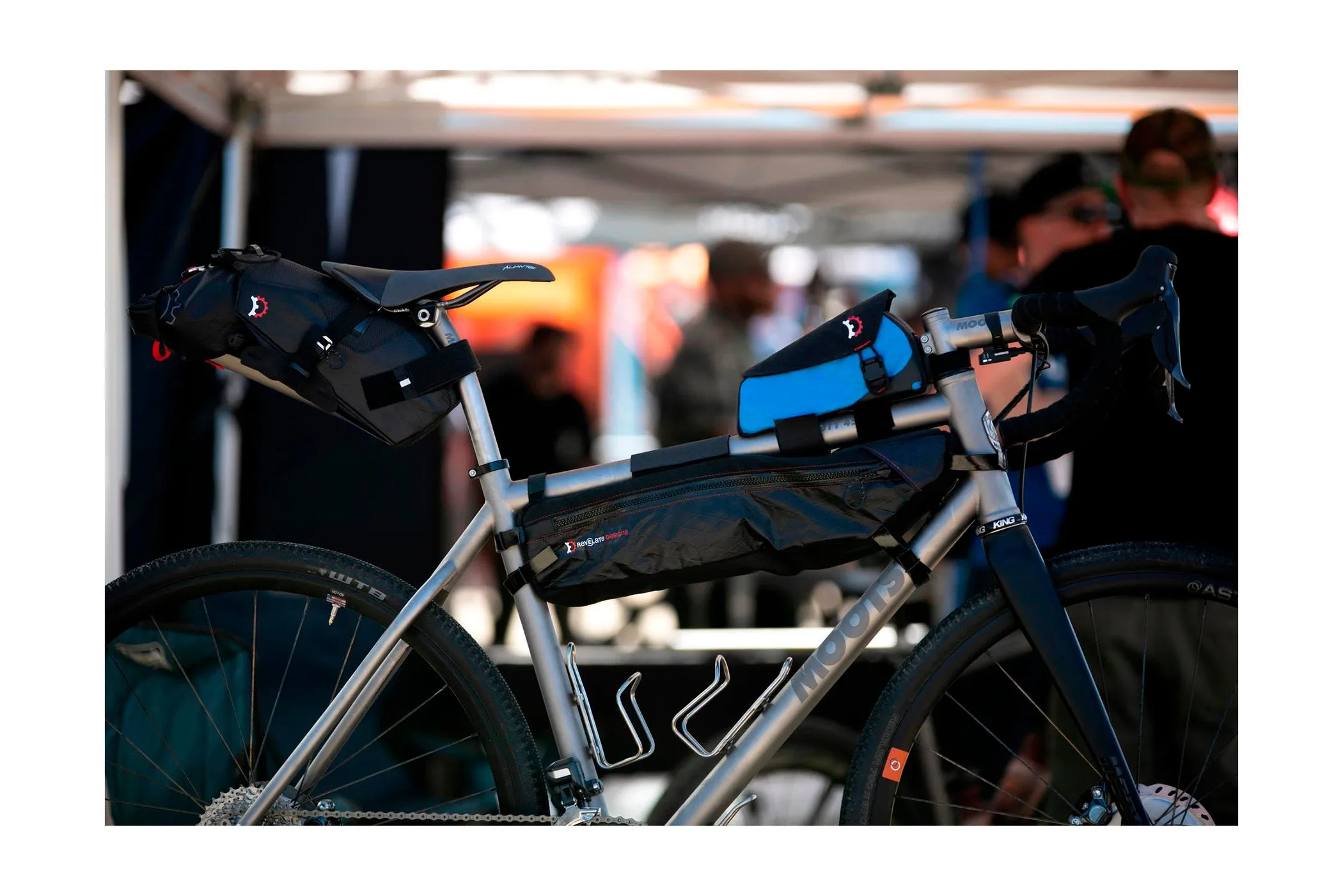 Revelate Designs Tangle Frame Bag Matte Black
