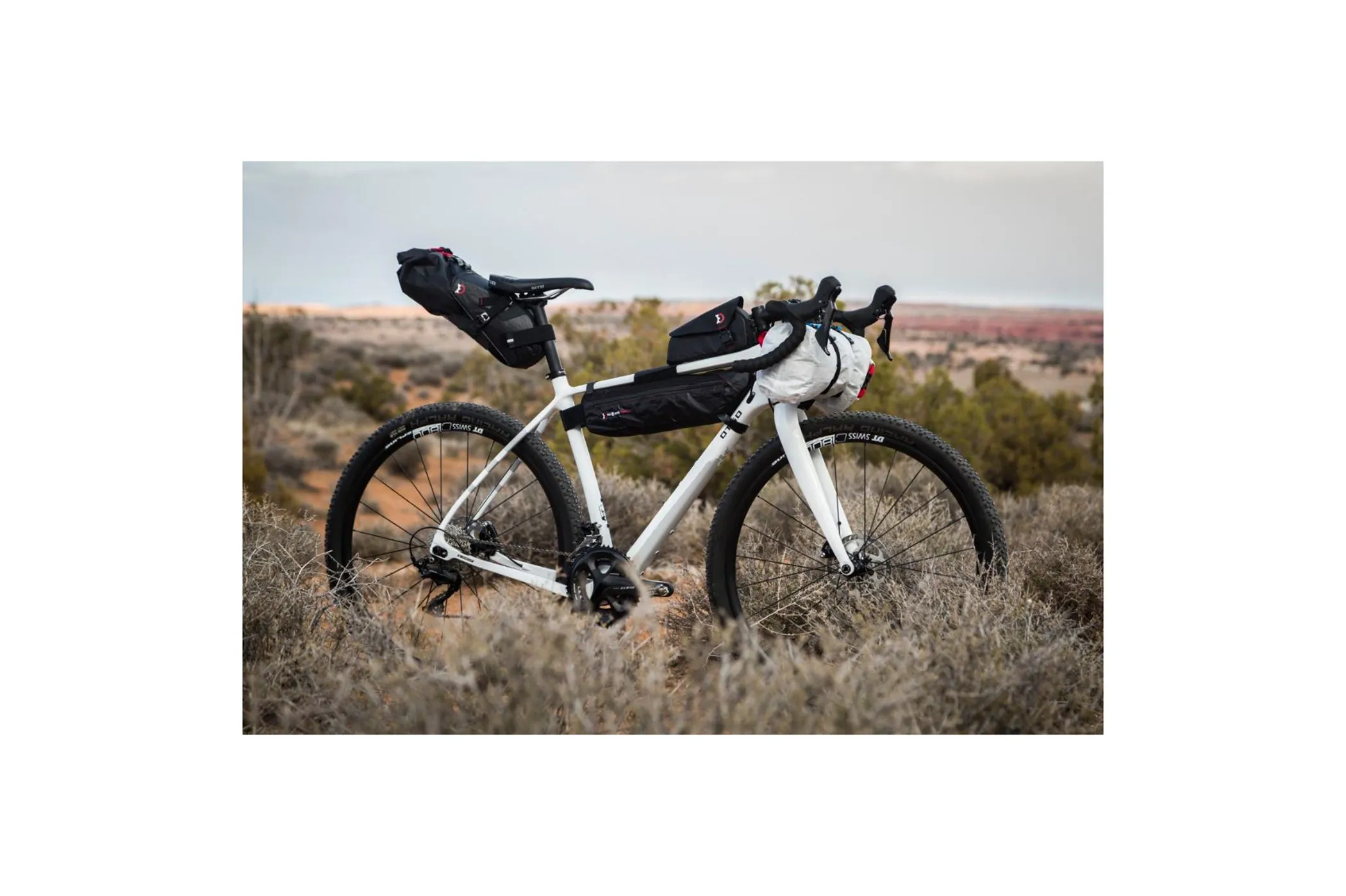 Revelate Designs Tangle Frame Bag Matte Black
