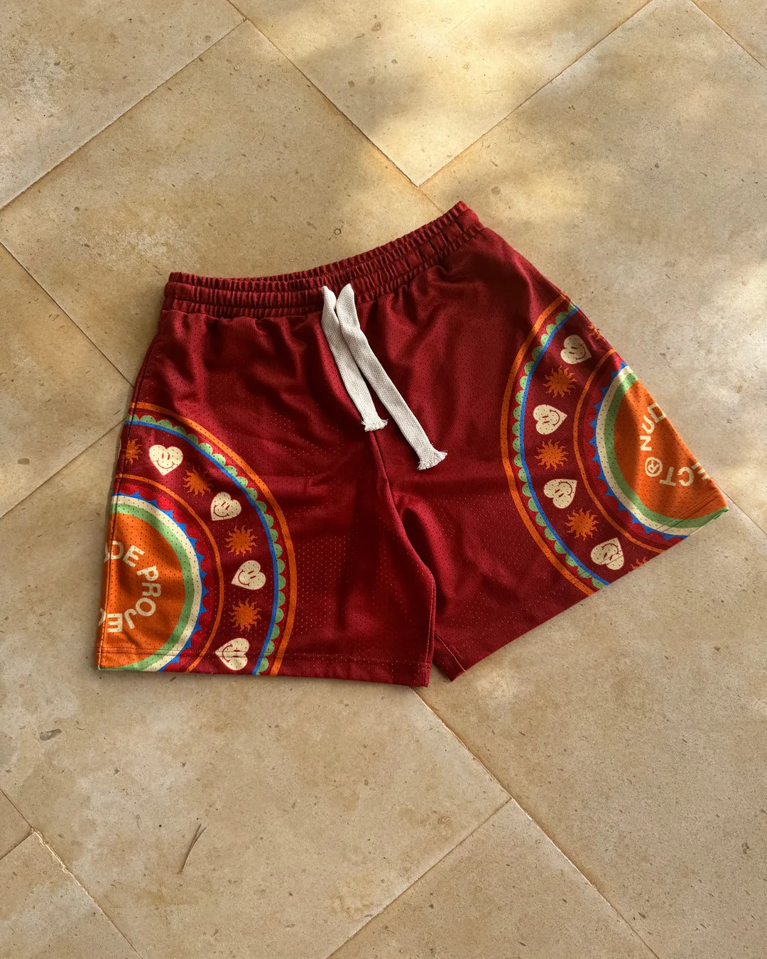 RICH SHORTS RED