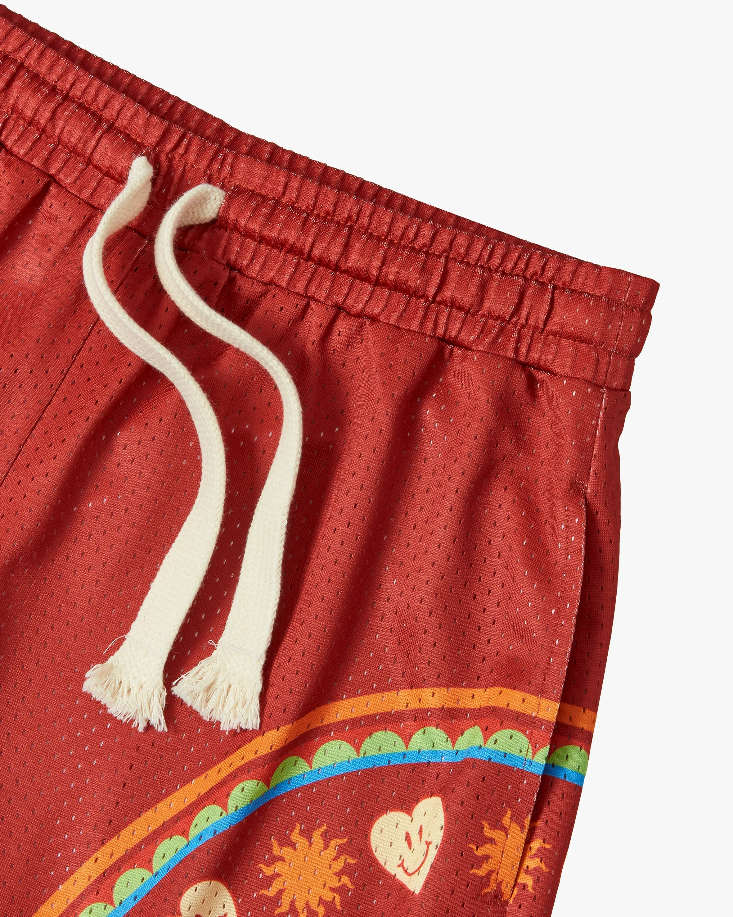 RICH SHORTS RED