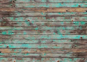 Rickety Rust Planks Floor-rf