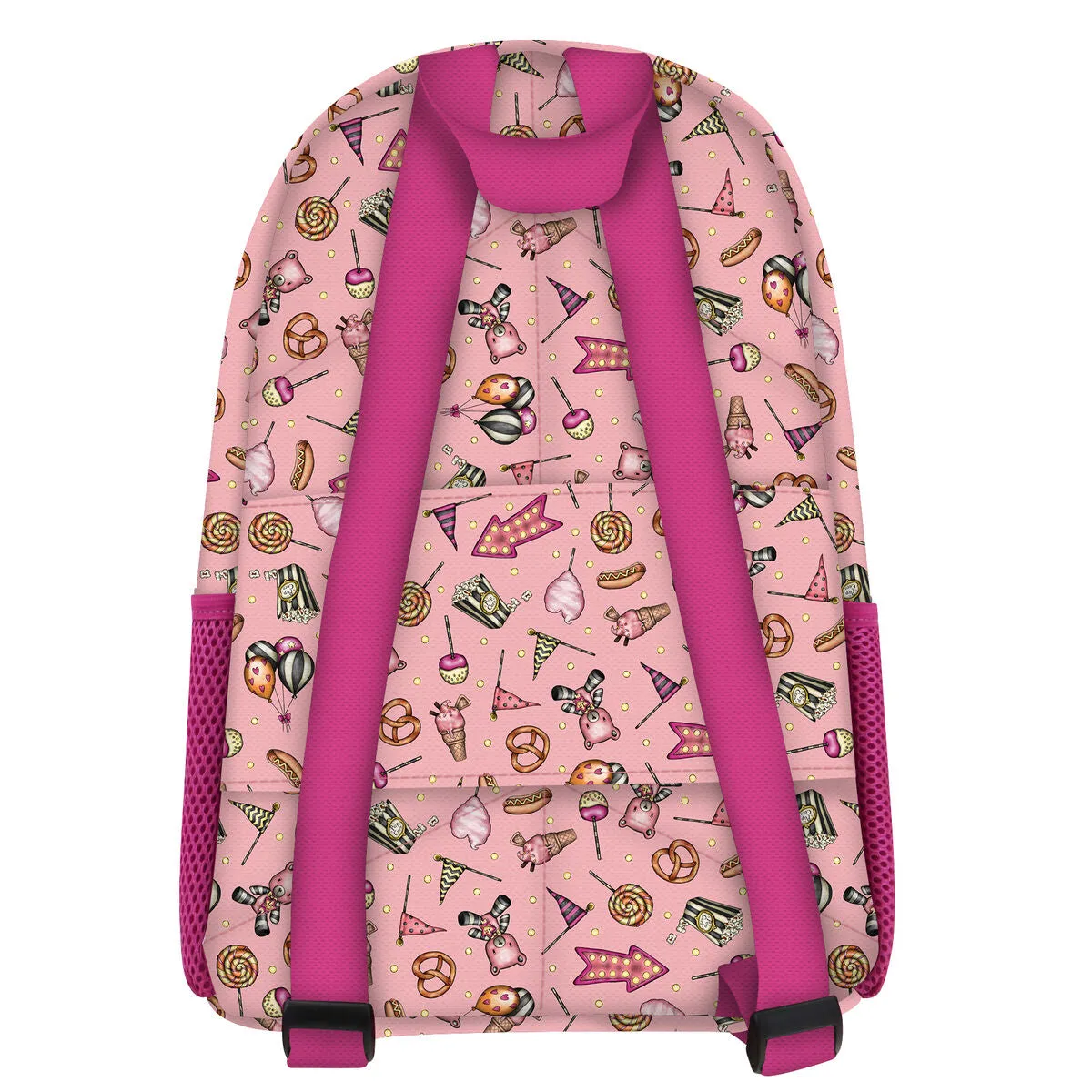 Riding the Carousel: Gorjuss Mini Salmon School Bag (26 x 34 x 11.4 cm)