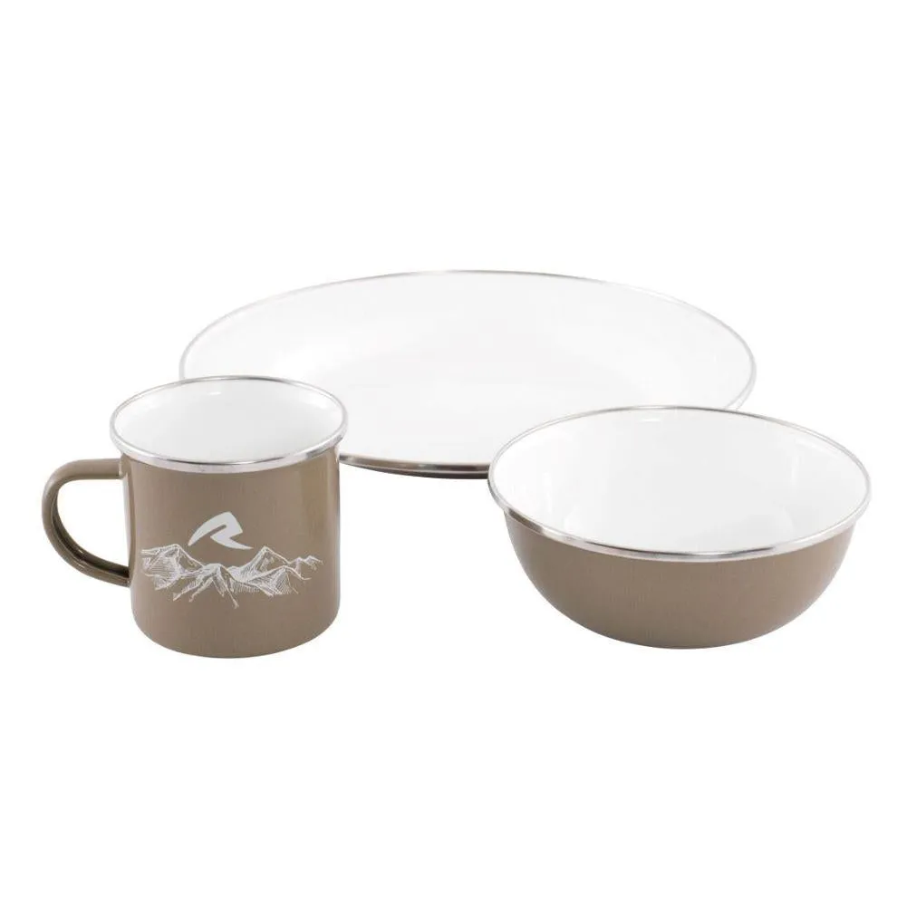 Robens Tongass Single Enamel Set