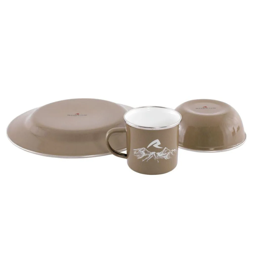 Robens Tongass Single Enamel Set