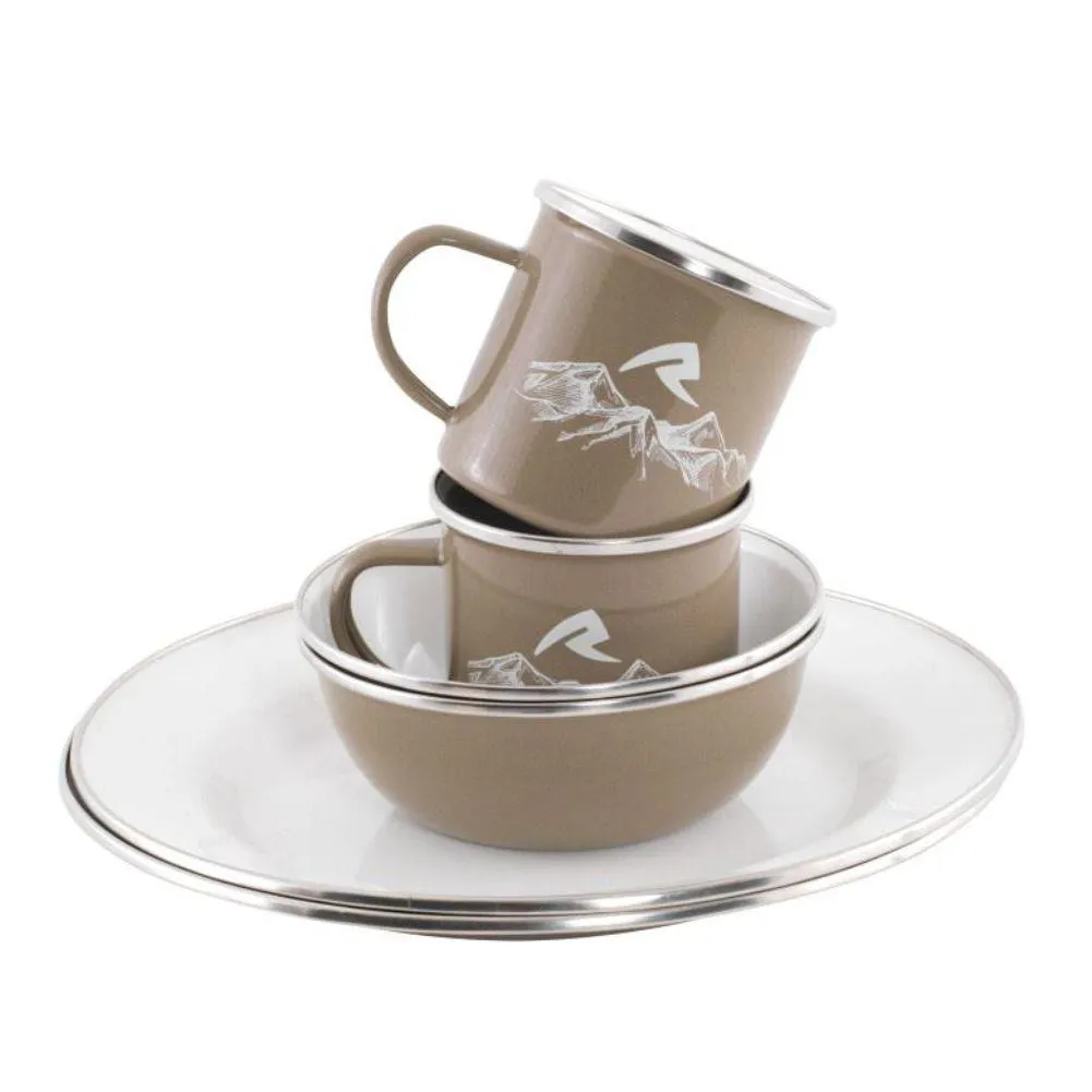 Robens Tongass Single Enamel Set