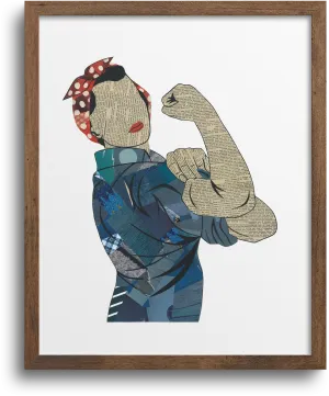 Rosie the Riveter Art Prints | Notecards