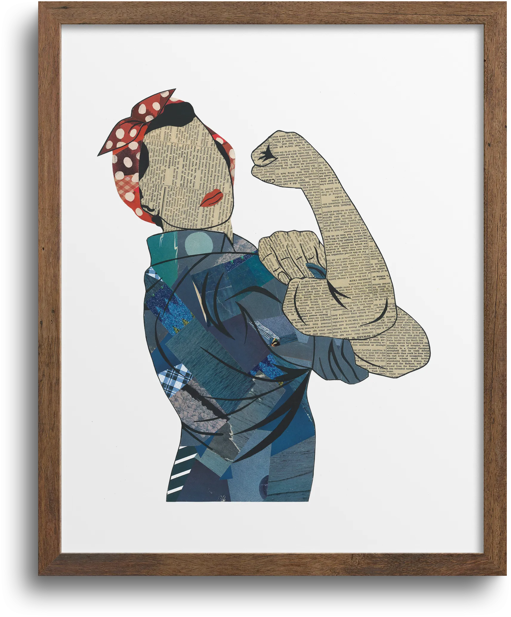Rosie the Riveter Art Prints | Notecards