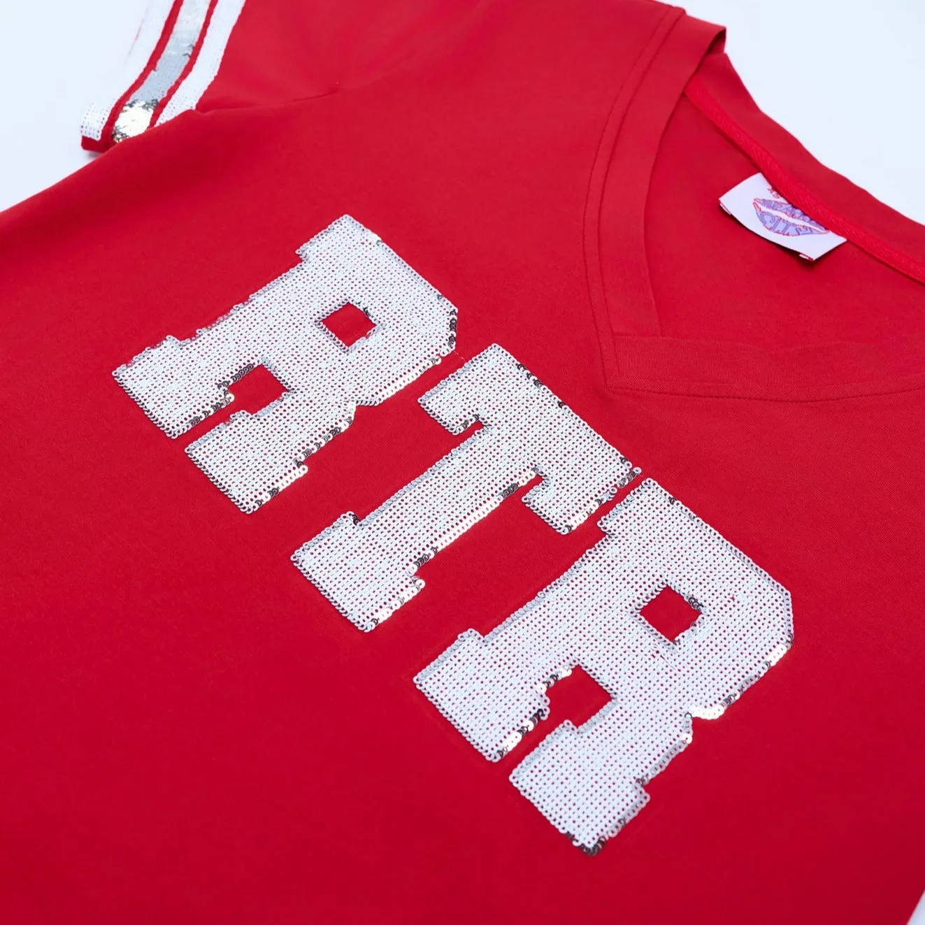 RTR Crimson Jersey Tee