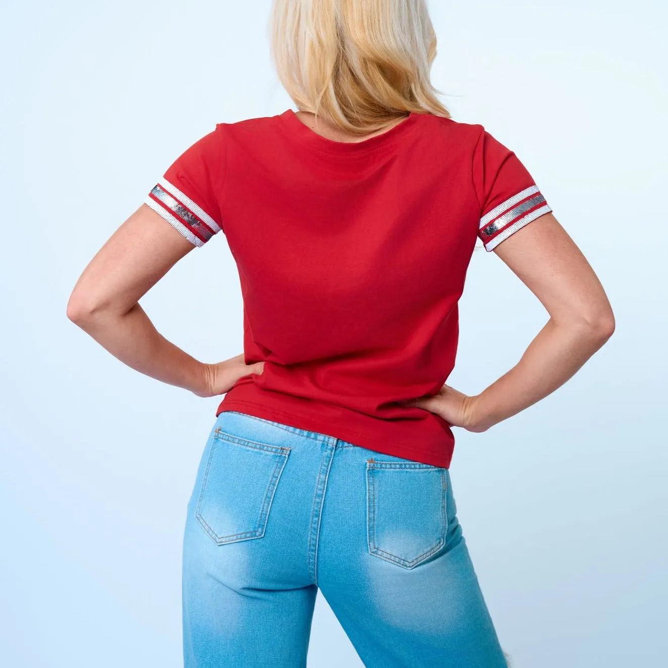 RTR Crimson Jersey Tee
