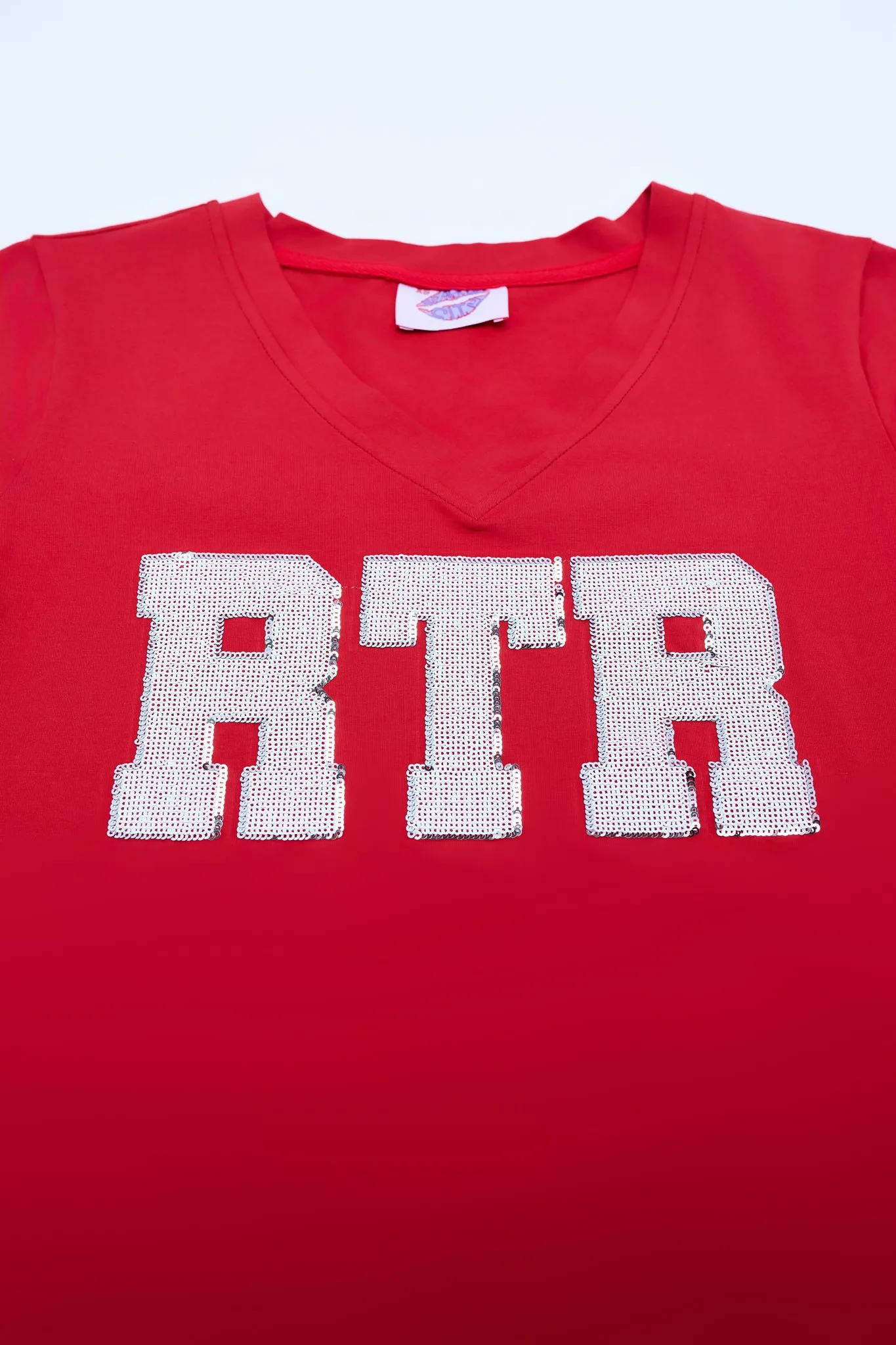 RTR Crimson Jersey Tee